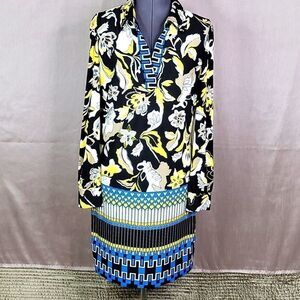 LAUNDRY‎ BY SHELLI SEAGAL L A Bohemian Dress Size 10